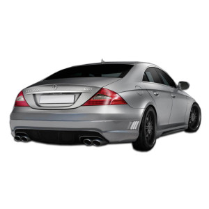 2006-2011 Mercedes CLS Class C219 W219 W-1 Rear Bumper - 1 Piece - image 1
