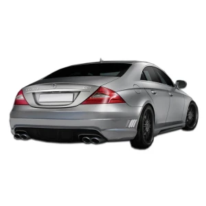 2006-2011 Mercedes CLS W-1 Rear Bumper - image 1
