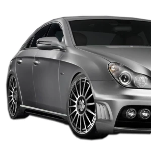 2006-2011 Mercedes CLS W-1 Side Skirts - image 1