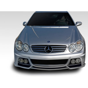 2003-2009 Mercedes CLK W209 Duraflex W-1 Front Bumper - 1 Piece - image 1 2003-2009 Mercedes CLK W209 Duraflex W-1 Front Bumper - 1 Piece - image 1
