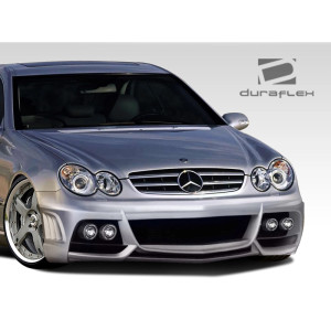 2003-2009 Mercedes CLK W209 W-1 Front Bumper - 1 Piece - image 1