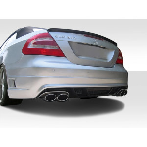2003-2009 Mercedes CLK W209 Duraflex W-1 Rear Bumper - 1 Piece - image 1 2003-2009 Mercedes CLK W209 Duraflex W-1 Rear Bumper - 1 Piece - image 1