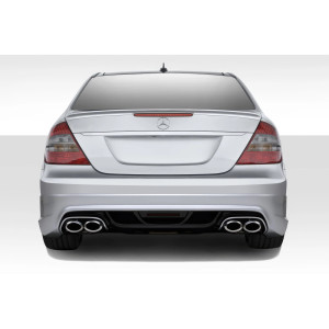 2003-2009 Mercedes E Class W211 4DR Duraflex W-1 Rear Bumper - 1 Piece - image 1 2003-2009 Mercedes E Class W211 4DR Duraflex W-1 Rear Bumper - 1 Piece - image 1