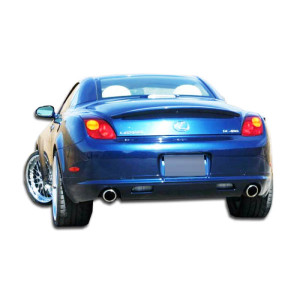2002-2010 Lexus SC Series SC430 Duraflex W-1 Rear Lip Under Spoiler Air Dam - 1 Piece - image 1 2002-2010 Lexus SC Series SC430 Duraflex W-1 Rear Lip Under Spoiler Air Dam - 1 Piece - image 1