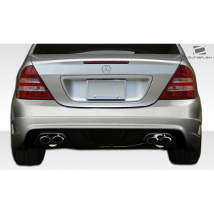 2001-2007 Mercedes C Class W203 4DR Sedan W-1 Rear Bumper - 1 Piece - image 1