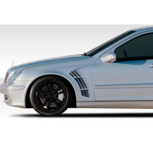 2001-2007 Mercedes C Class W203 W-1 Fenders - 2 Piece - image 1
