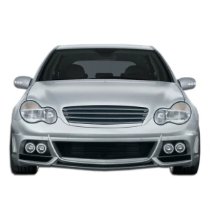 2001-2007 Mercedes C Class W-1 Front Bumper - image 1
