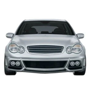 2001-2007 Mercedes C Class W-1 Front Bumper - image 1