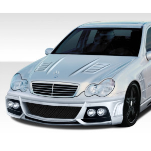 2001-2007 Mercedes C Class W203 Duraflex W-1 Hood - 1 Piece - image 1 2001-2007 Mercedes C Class W203 Duraflex W-1 Hood - 1 Piece - image 1