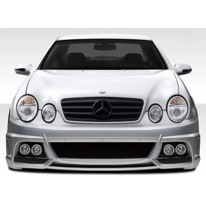 1998-2002 Mercedes CLK W208 W-1 Front Bumper - 1 Piece - image 1