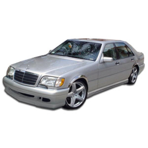 1992-1999 Mercedes S Class W140 Duraflex W-1 Body Kit - 4 Piece - image 1 1992-1999 Mercedes S Class W140 Duraflex W-1 Body Kit - 4 Piece - image 1