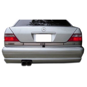 1992-1999 Mercedes S Class W140 Duraflex W-1 Rear Bumper - 1 Piece - image 1 1992-1999 Mercedes S Class W140 Duraflex W-1 Rear Bumper - 1 Piece - image 1