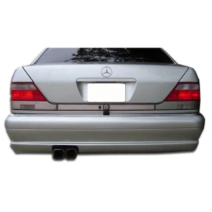 1992-1999 Mercedes S Class W-1 Rear Bumper - image 1