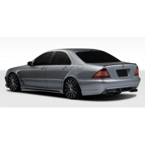 2000-2006 Mercedes S Class W-2 Rear Bumper - image 1