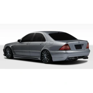 2000-2006 Mercedes S Class W-2 Rear Bumper - image 1
