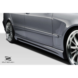 2000-2006 Mercedes S Class W220 W-2 Side Skirts Rocker Panels (long wheelbase) - 2 Piece - image 1
