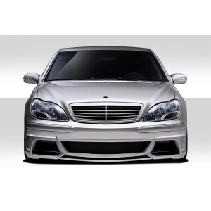 2000-2002 Mercedes S Class W220 Duraflex W-3 Front Bumper - 1 Piece - image 1 2000-2002 Mercedes S Class W220 Duraflex W-3 Front Bumper - 1 Piece - image 1