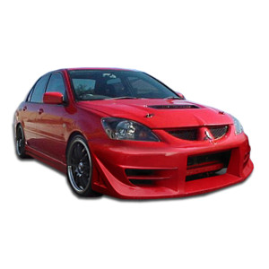 2004-2007 Mitsubishi Lancer Duraflex Walker Body Kit - 4 Piece - image 1 2004-2007 Mitsubishi Lancer Duraflex Walker Body Kit - 4 Piece - image 1