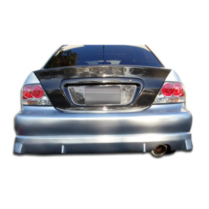 2004-2007 Mitsubishi Lancer Duraflex Walker Rear Bumper - 1 Piece - image 1 2004-2007 Mitsubishi Lancer Duraflex Walker Rear Bumper - 1 Piece - image 1