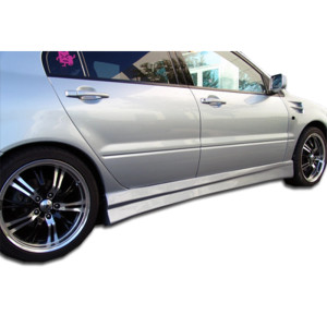 2004-2007 Mitsubishi Lancer Duraflex Walker Side Skirts Rocker Panels - 2 Piece - image 1 2004-2007 Mitsubishi Lancer Duraflex Walker Side Skirts Rocker Panels - 2 Piece - image 1