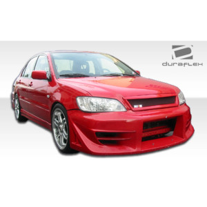 2002-2003 Mitsubishi Lancer Walker Front Bumper - 1 Piece - image 1