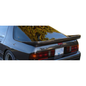 1986-1991 Mazda RX-7 Duraflex Wangan Wing Trunk Lid Spoiler - 1 Piece - image 1
