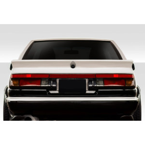 1984-1987 Toyota Corolla HB Duraflex Wangan Wing Trunk Lid Spoiler - 1 Piece - image 1 1984-1987 Toyota Corolla HB Duraflex Wangan Wing Trunk Lid Spoiler - 1 Piece - image 1