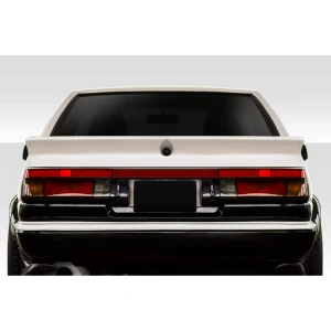 1984-1987 Toyota Corolla HB Wangan Wing Trunk Lid Spoiler - 1 Piece - image 1