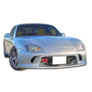 2001-2005 Mazda Miata Duraflex Wizdom Front Bumper - 1 Piece - image 1 2001-2005 Mazda Miata Duraflex Wizdom Front Bumper - 1 Piece - image 1