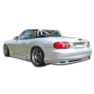 1999-2005 Mazda Miata Duraflex Wizdom Rear Lip Under Spoiler Air Dam - 1 Piece - image 1 1999-2005 Mazda Miata Duraflex Wizdom Rear Lip Under Spoiler Air Dam - 1 Piece - image 1