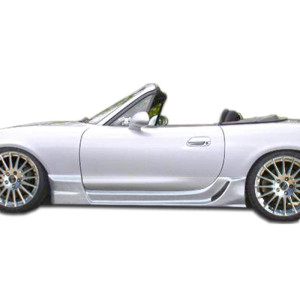 1999-2005 Mazda Miata Duraflex Wizdom Side Skirts Rocker Panels - 2 Piece - image 1 1999-2005 Mazda Miata Duraflex Wizdom Side Skirts Rocker Panels - 2 Piece - image 1