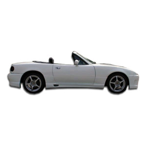 1990-1997 Mazda Miata Duraflex Wizdom Side Skirts Rocker Panels - 2 Piece - image 1 1990-1997 Mazda Miata Duraflex Wizdom Side Skirts Rocker Panels - 2 Piece - image 1