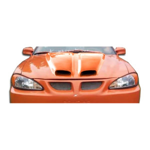 1999-2005 Pontiac Grand Am Duraflex WS-6 Hood - 1 Piece - image 1