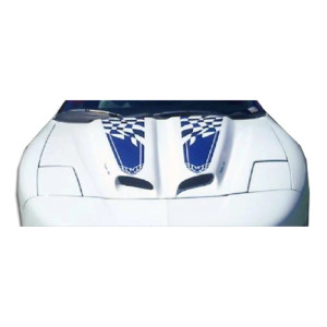 1993-1997 Pontiac Firebird Duraflex WS-6 Hood - 1 Piece - image 1 1993-1997 Pontiac Firebird Duraflex WS-6 Hood - 1 Piece - image 1