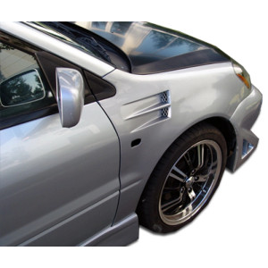 1993-1997 Honda Del Sol Duraflex X-2 Fenders - 2 Piece - image 1 1993-1997 Honda Del Sol Duraflex X-2 Fenders - 2 Piece - image 1