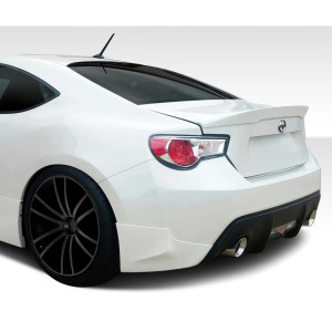 2013-2020 Scion FR-S Toyota 86 Subaru BRZ Duraflex X-5 Rear Add Ons Spat Bumper Extensions - 2 Piece - image 1