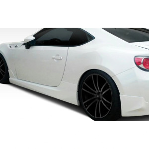 2013-2020 Scion FR-S Toyota 86 Subaru BRZ X-5 Side Skirts Rocker Panels - 2 Piece - image 1
