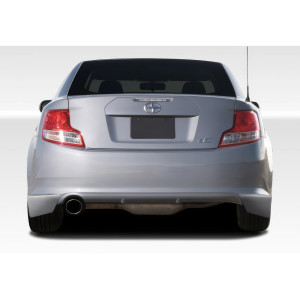2011-2013 Scion tC Duraflex X-5 Rear Add Ons Spat Bumper Extensions - 2 Piece - image 1
