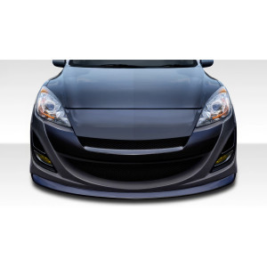 2010-2013 Mazda 3 Duraflex X-Sport Front Bumper - 1 Piece - image 1