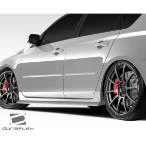 2004-2009 Mazda 3 X-Sport Side Skirts Rocker Panels - 2 Piece - image 1