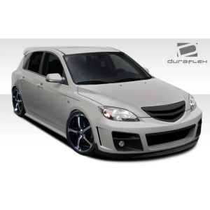 2004-2009 Mazda 3 HB X-Sport Front Bumper - 1 Piece - image 1