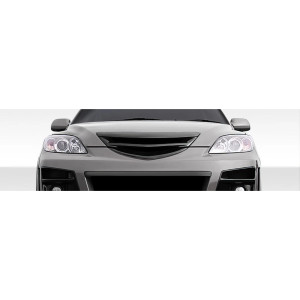 2004-2009 Mazda 3 HB Duraflex X-Sport Grille - 1 Piece - image 1 2004-2009 Mazda 3 HB Duraflex X-Sport Grille - 1 Piece - image 1