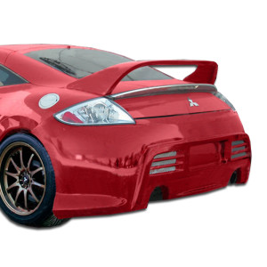 2006-2012 Mitsubishi Eclipse Duraflex XGT Rear Bumper - 1 Piece - image 1