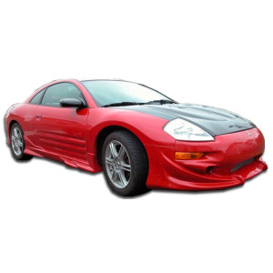 2000-2005 Mitsubishi Eclipse Duraflex Xplosion Side Skirts Rocker Panels - 2 Piece - image 1