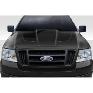 2004-2008 Ford F-150 / 2006-2008 Lincoln Mark LT Xtreme Hood - 1 Piece - image 1