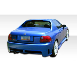 1993-1997 Honda Del Sol Duraflex Xtreme Rear Bumper - 1 Piece - image 1