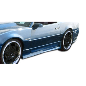 1982-1992 Pontiac Firebird Trans Am Chevrolet Camaro Duraflex Xtreme Side Skirts Rocker Panels - 2 Piece - image 1 1982-1992 Pontiac Firebird Trans Am Chevrolet Camaro Duraflex Xtreme Side Skirts Rocker Panels - 2 Piece - image 1