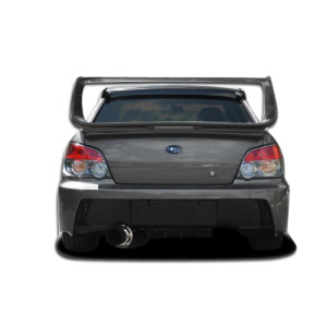 2004-2007 Subaru Impreza WRX STI Z-Speed Rear Bumper - 1 Piece - image 1