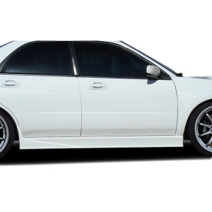 2002-2007 Subaru Impreza WRX STI Z-Speed Side Skirts Rocker Panels - 2 Piece - image 1