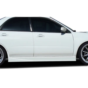 2002-2007 Subaru Impreza WRX STI Z-Speed Side Skirts Rocker Panels - 2 Piece - image 1
